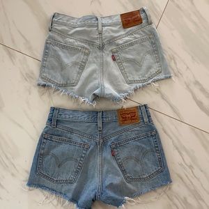 Levi 501 shorts